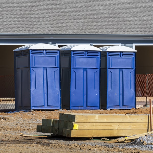 are there any additional fees associated with porta potty delivery and pickup in Taylor Creek Ohio